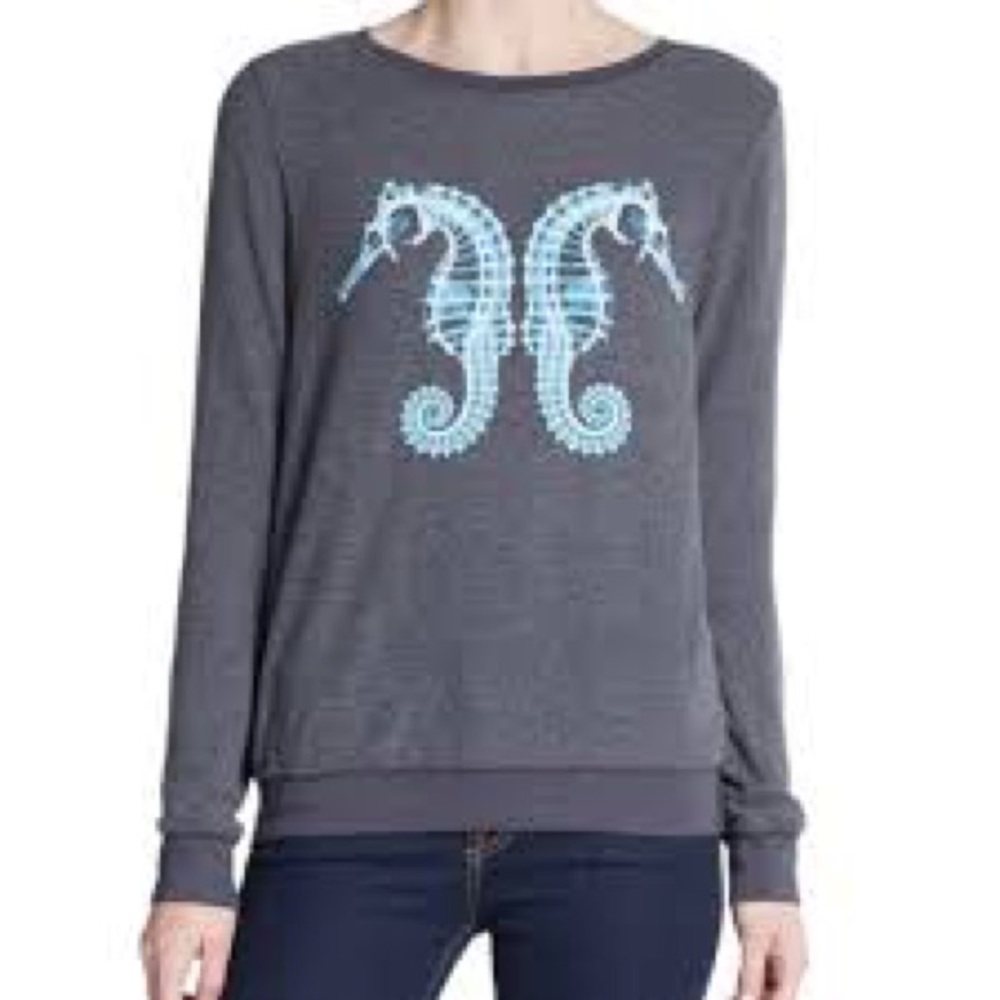 Wildfox Seahorse Sweatshirt